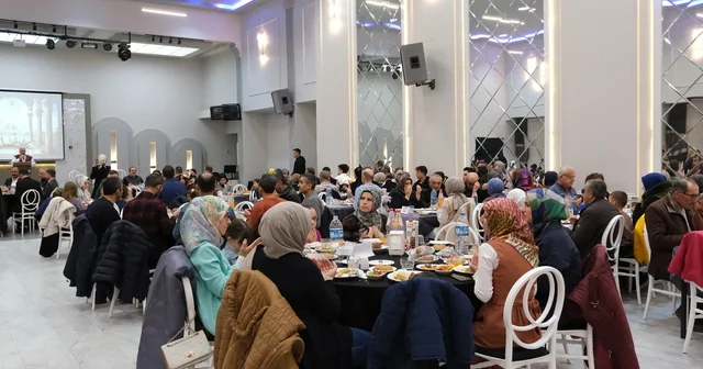 Çorum Altı Nokta Körler Derneği, iftar programı düzenledi Çorum Haberleri