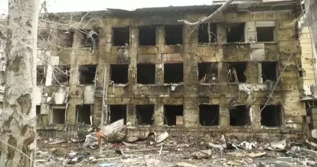 Ukrayna dan hastaneye dronlu saldırı: 8 ölü!