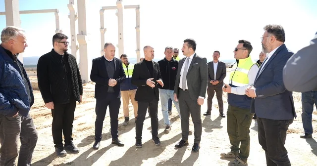 Yenişehir Sanayi üssüne dönüşüyor Bursa Haberleri