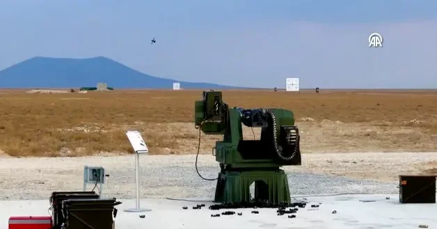 MKE den dron tehdidine karşı yeni savunma kalkanı Tolga