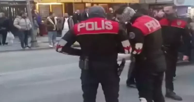 Şişli de silahlı kavgada pide kuyruğunda bekleyen kadın ağır yaralandı