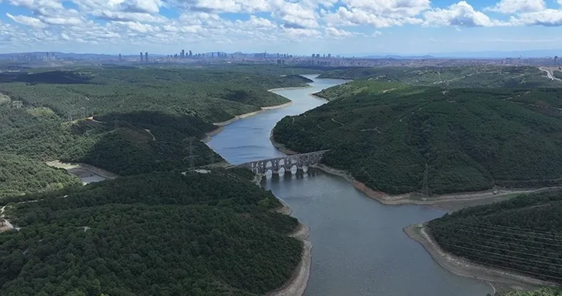 İstanbul barajları uyarıyor: Barajların yüzde 60’ı boş