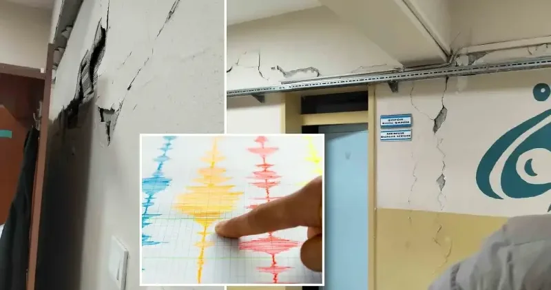 Tokat taki 5,5 lik depremin ön değerlendirme raporunu yayımladı: 73 artçı sarsıntı Tokat Haberleri