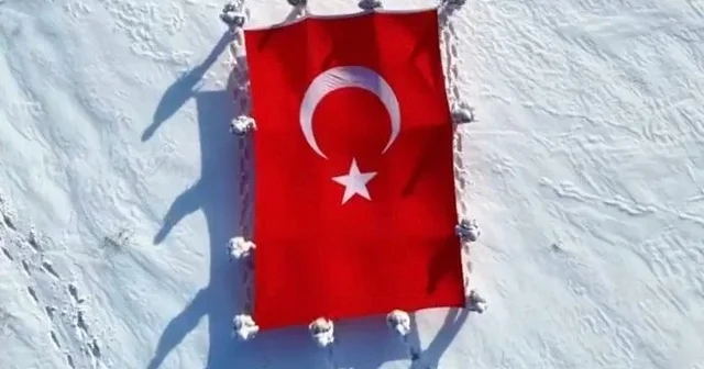 Van da jandarma personelinden anlamlı yürüyüş Van Haberleri