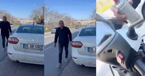İstanbul haberleri Avcılar’da trafikte tartışma cep yaktı! Aracından inen sürücüye 180 bin TL ceza 13 Mart 2026