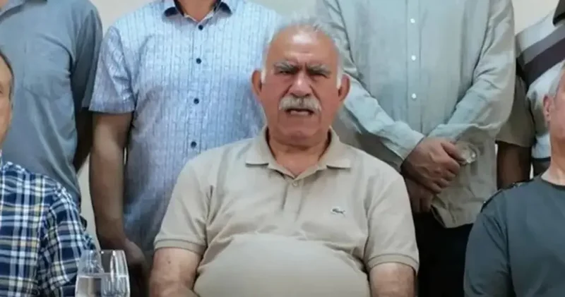 Öcalan dan Salih Müslim mesajı! Sırrı Süreyya’nın ikiz kardeşi olarak görüyorum