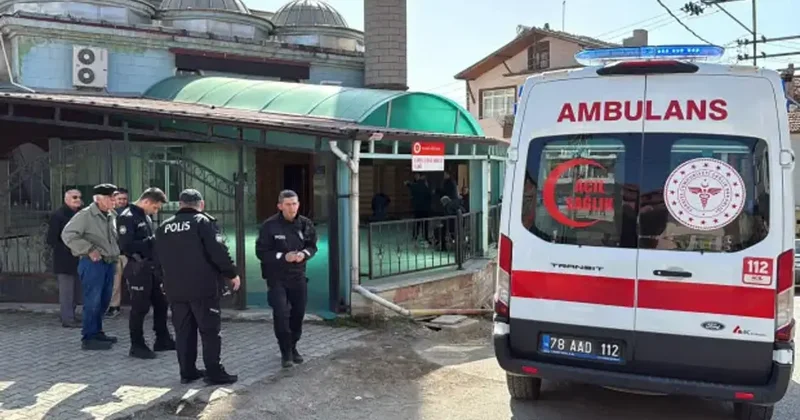 Yer: Karabük! Ecel cuma namazı kıldığı sırasında yakaladı