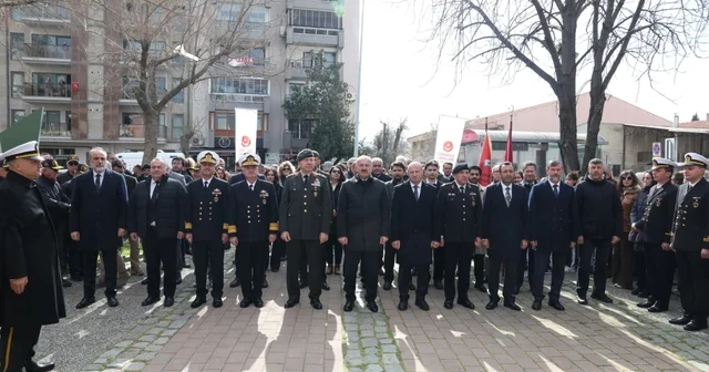 Çanakkale kahramanlarından Cevat Paşa törenle anıldı Çanakkale Haberleri