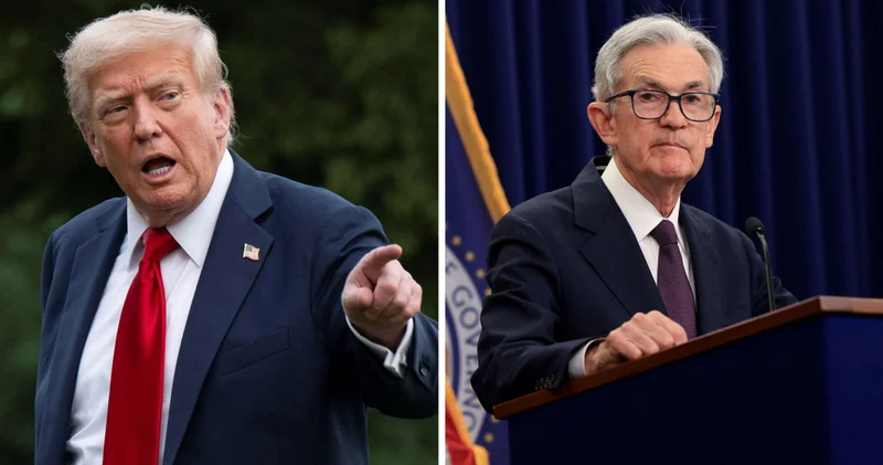 Trump tan, Fed Başkanı Powell a faiz oranlarını derhal düşürmesi çağrısı İş Yaşam Haberleri