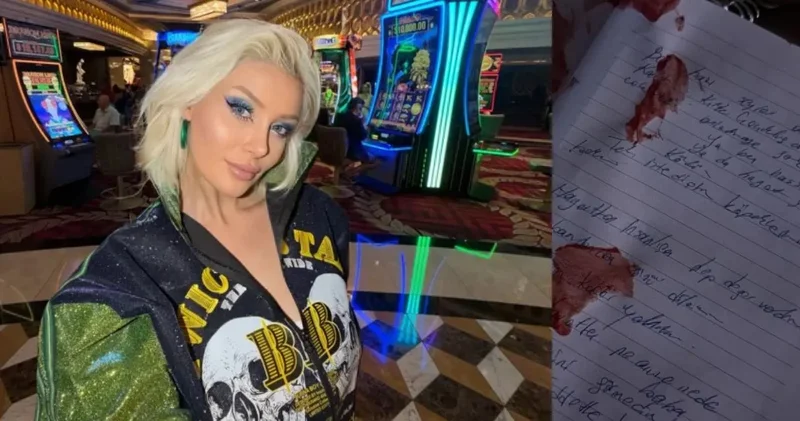 Sosyal medya fenomeni ölü bulundu! Geriye kanlı not kaldı