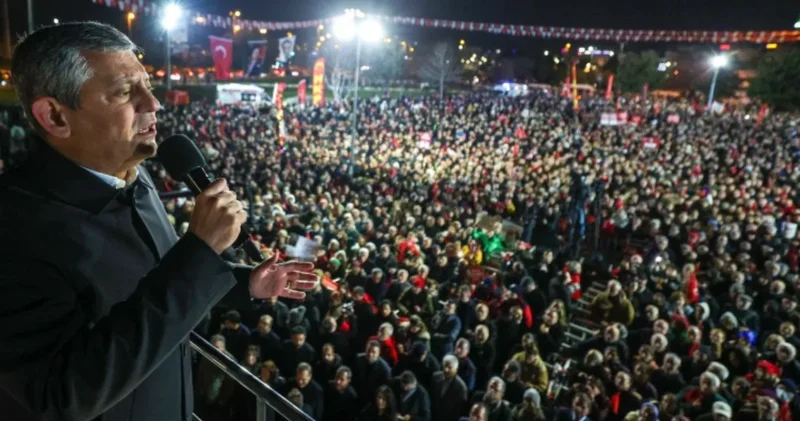 CHP den 98 inci eyleme çağrı!