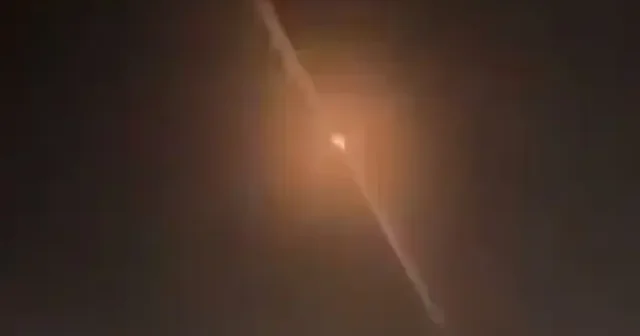 İran’dan atılan füze Adana’da imha edildi: O anlar kameraya yansıdı VİDEO İZLE