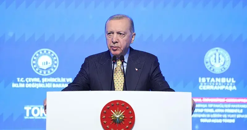 Cumhurbaşkanı Erdoğan: Proje kapsamındaki tüm hastane binalarımızı depreme dayanıklı olacak şekilde tasarladık