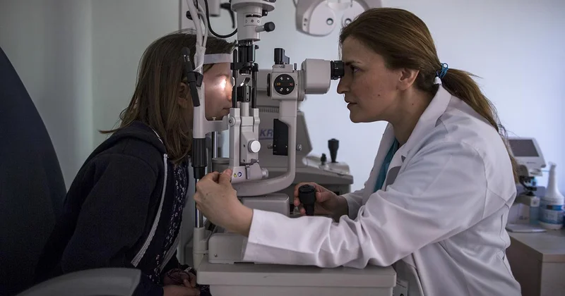 Türkiye de geçen yıl 750 bin kişiye glokom tanısı konuldu