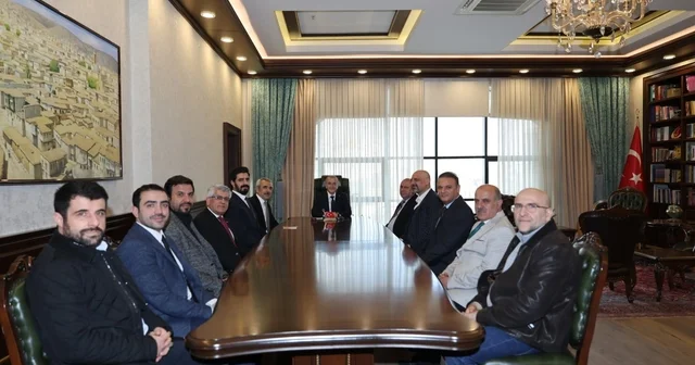 Vali Hatipoğlu, MASSAD yönetimiyle bir araya geldi Elazığ Haberleri