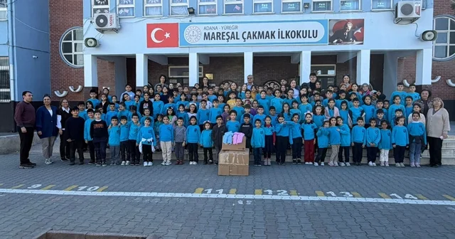 Yüreğir den Nurhak a kardeşlik ilmekleri Adana Haberleri