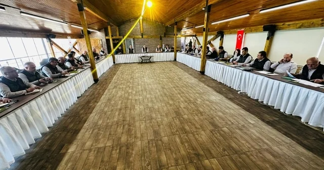 2025 değerlendirildi, 2026 hedefleri belirlendi Düzce Haberleri