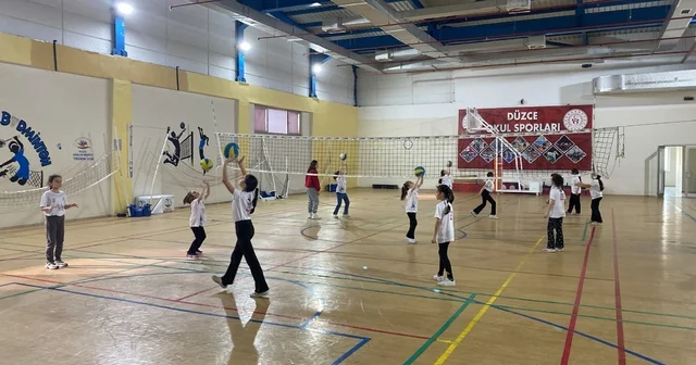 GSB kış spor okulları Düzce de büyük ilgi görüyor Düzce Haberleri