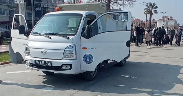 Çöp kamyonunun altında kalan çocuk hayatını haybetti Bursa Haberleri