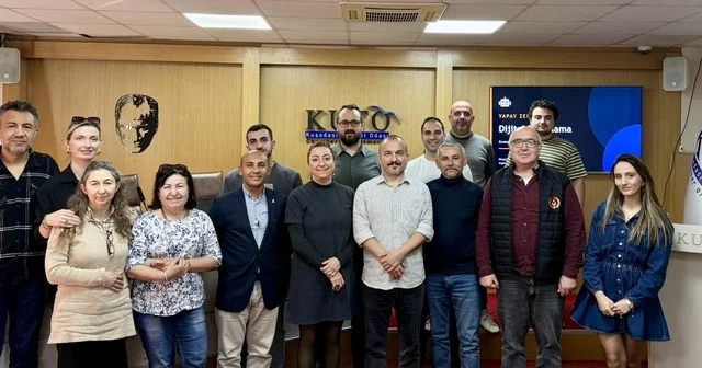 KUTO da Yapay Zeka ile Dijital Pazarlama konulu eğitim Gerçekleştirildi Aydın Haberleri