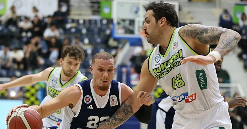 Bahçeşehir Koleji, Yukatel Merkezefendi Belediyesi deplasmanında galip!