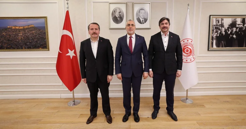 Memur Sen Heyeti Bakan Işıkhan ile görüştü İş Yaşam Haberleri