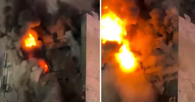 İran ın, İsrail in istihbarat merkezini vurduğu iddiası