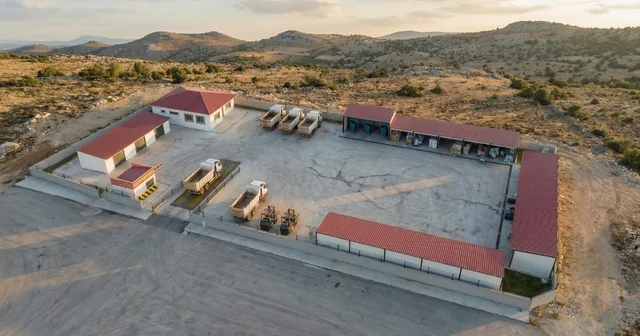 Ayvalık ta birinci sınıf Atık Getirme Merkezi nin yapımına başlanıyor Balıkesir Haberleri