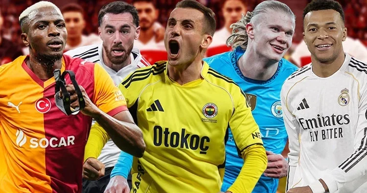 Dünyanın en pahalı 5. futbolcusu bir Türk oldu! Osimhen, Kerem Aktürkoğlu ve Orkun Kökçü listede