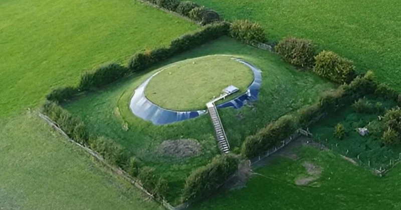 Eski sığınak şimdi milyonluk malikane oluyor Sözcü Gazetesi