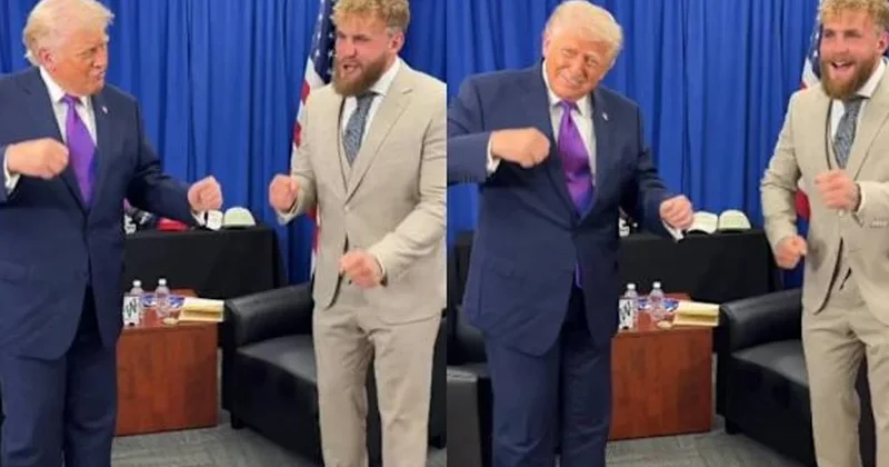 Dünya yanarken çocuklar ölürken Trump kameralar önünde dans etti Sözcü Gazetesi