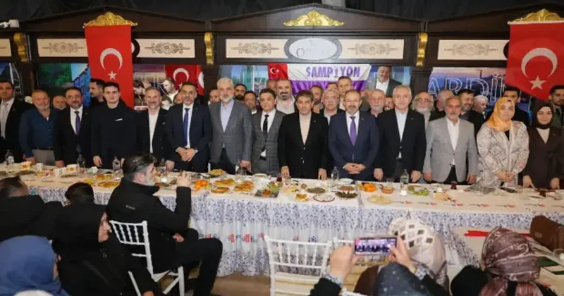 Esenler’de Ramazan buluşmaları! Anadolu Sokağı’nda Ordulular bir araya geldi