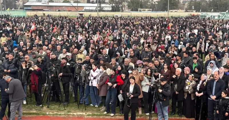Salih Müslim İçin Cenaze Töreni Düzenlendi