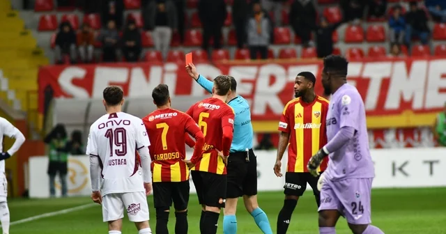 Dorukhan Toköz e 2 maç ceza Kayseri Haberleri