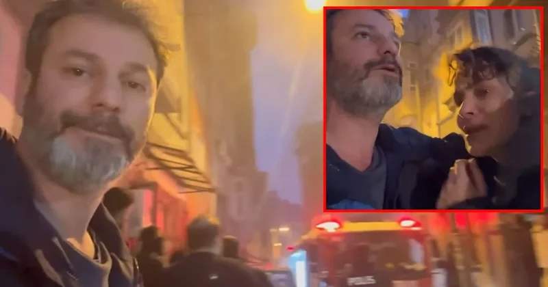 Oyuncu Umut Özkan ın korku dolu anları: “Son anda evden çıkabildik” Sözcü Gazetesi