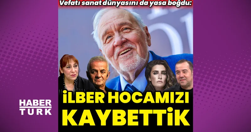 Ünlülerden İlber Ortaylı mesajları Magazin haberleri