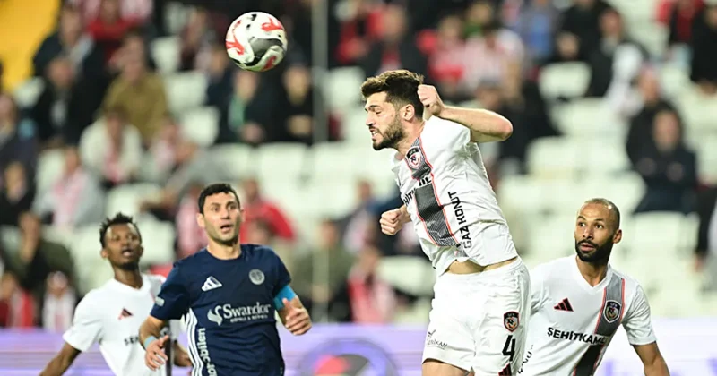 Gaziantep FK’da Fenerbahçe maçı öncesi 3 şok birden!