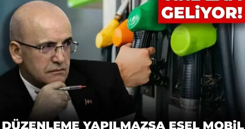 Akaryakıta yine zam geliyor! Düzenleme yapılmazsa Eşel Mobil devre dışı kalacak!