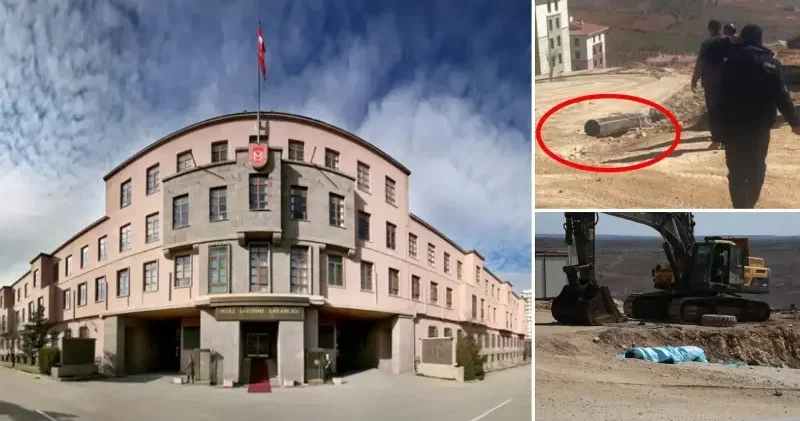 MSB: Türk hava sahasında 3. füze imha edildi Politika Haberleri