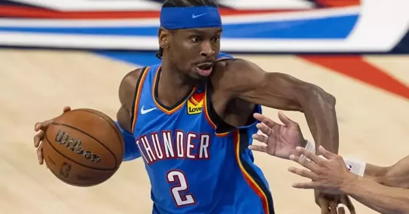 NBA de Thunder Celtics maçında 63 yıllık rekor kırıldı