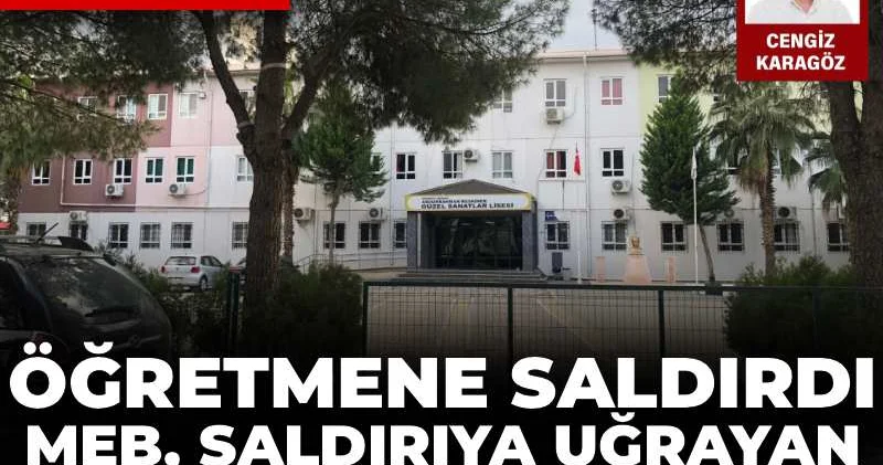 Bu gücü kimden alıyor? Öğretmene saldırdı, Milli Eğitim saldırıya uğrayan öğretmeni uyardı