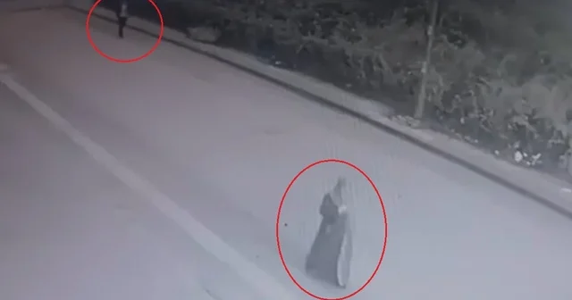 Yolda yürüyen kadının poşetteki telefonunu çalan kapkaççı kamerada Bursa Haberleri