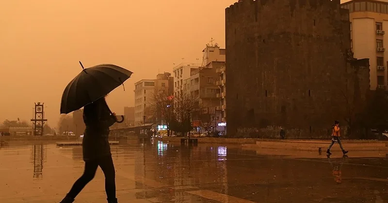 Türkiye yi toz bulutu kaplayacak Sözcü Gazetesi