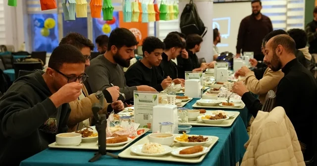 KBÜ de uluslararası öğrenci iftarı düzenlendi Karabük Haberleri