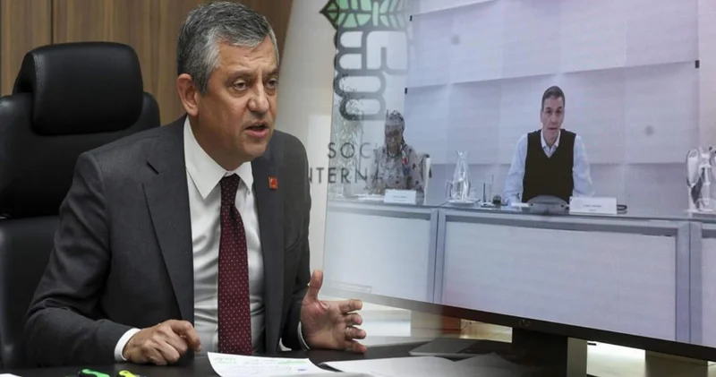 Özgür Özel Pedro Sanchez le görüştü: Tebrik etti