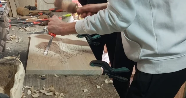 Hozat ta ahşap işçiliği kursları sayesinde kültürel miras geleceğe taşınıyor Tunceli Haberleri