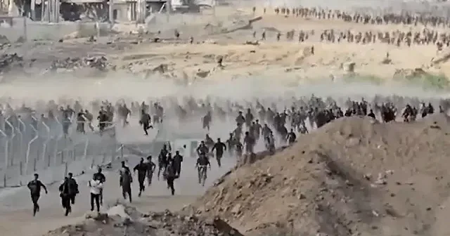 Gazze de eğlence olsun diye sivillere ateş açtılar VİDEO İZLE