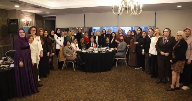 Başkan Şadi Özdemir: Nilüfer bir kadın kentidir Bursa Haberleri