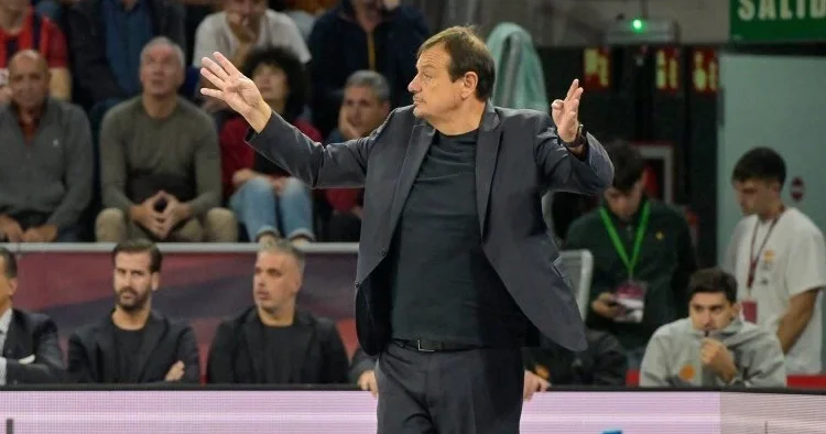 Ergin Ataman: Bana Avrupa’nın en kötü koçu diyorlar!