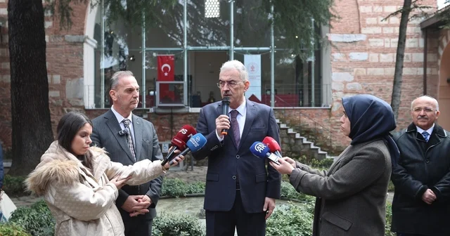 Bursa nın Fethinin 700. Yılına manevi bir emanet Bursa Haberleri